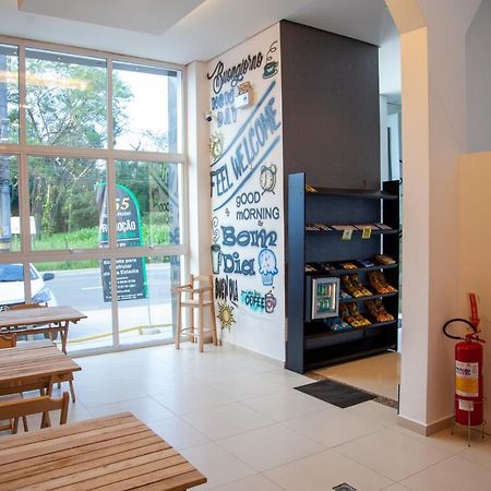55 Smart Hotel Joinville Dış mekan fotoğraf