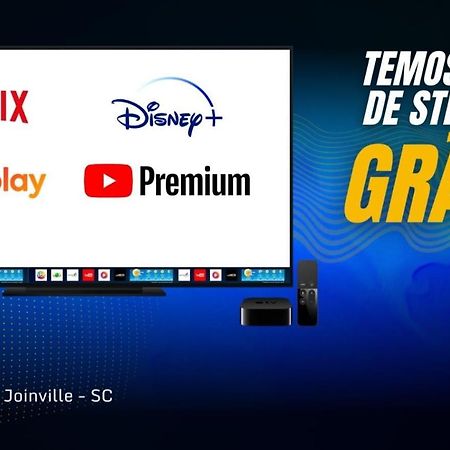 55 Smart Hotel Joinville Dış mekan fotoğraf