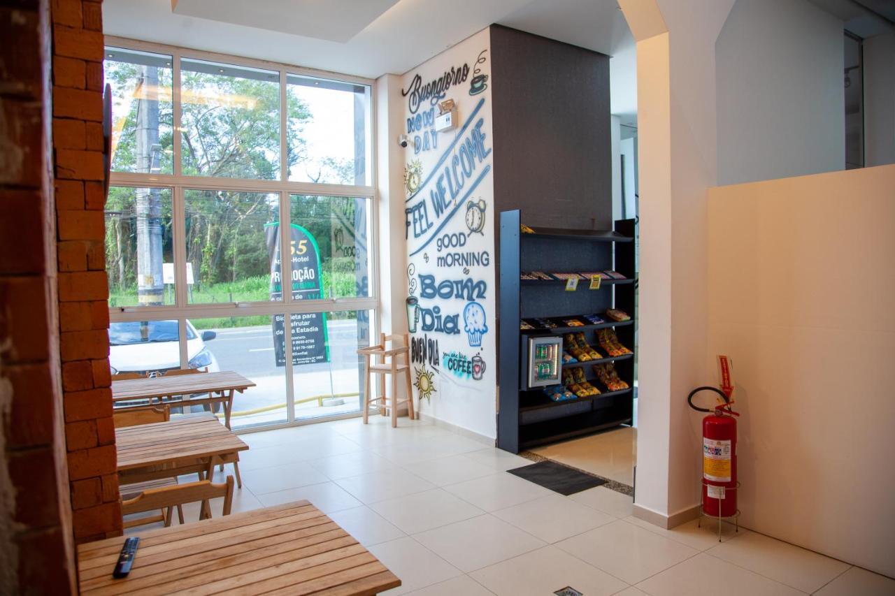 55 Smart Hotel Joinville Dış mekan fotoğraf