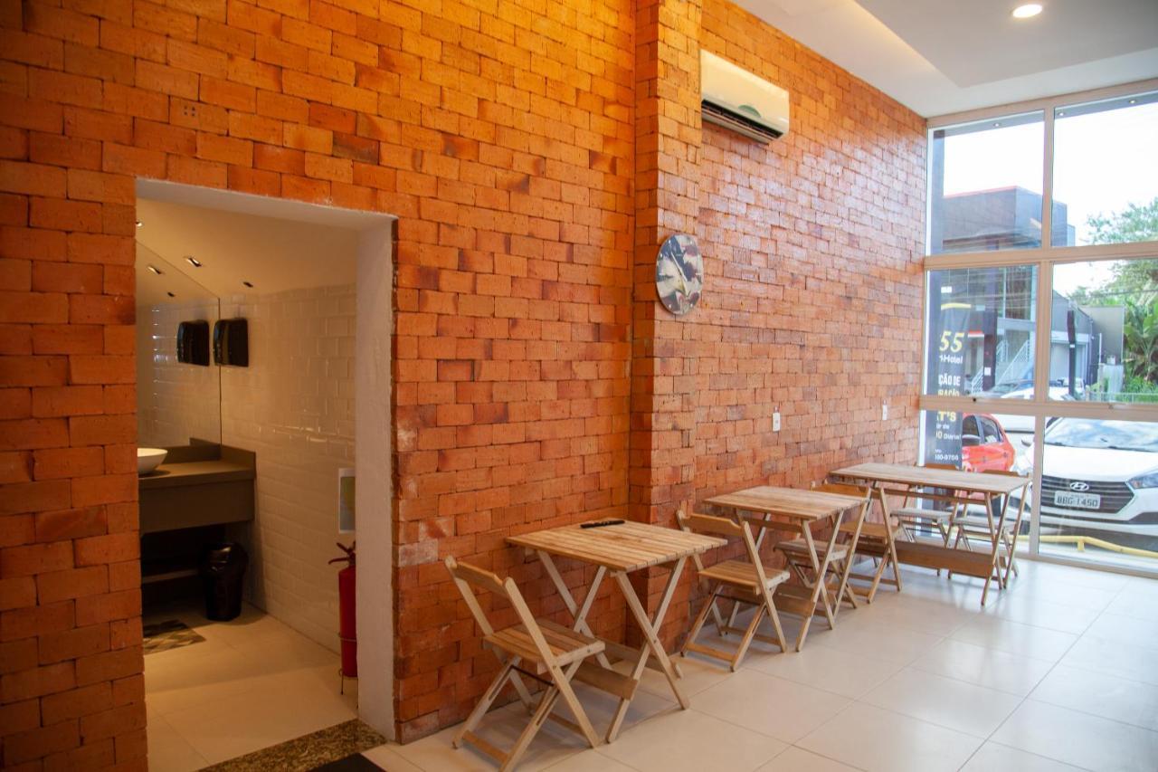 55 Smart Hotel Joinville Dış mekan fotoğraf