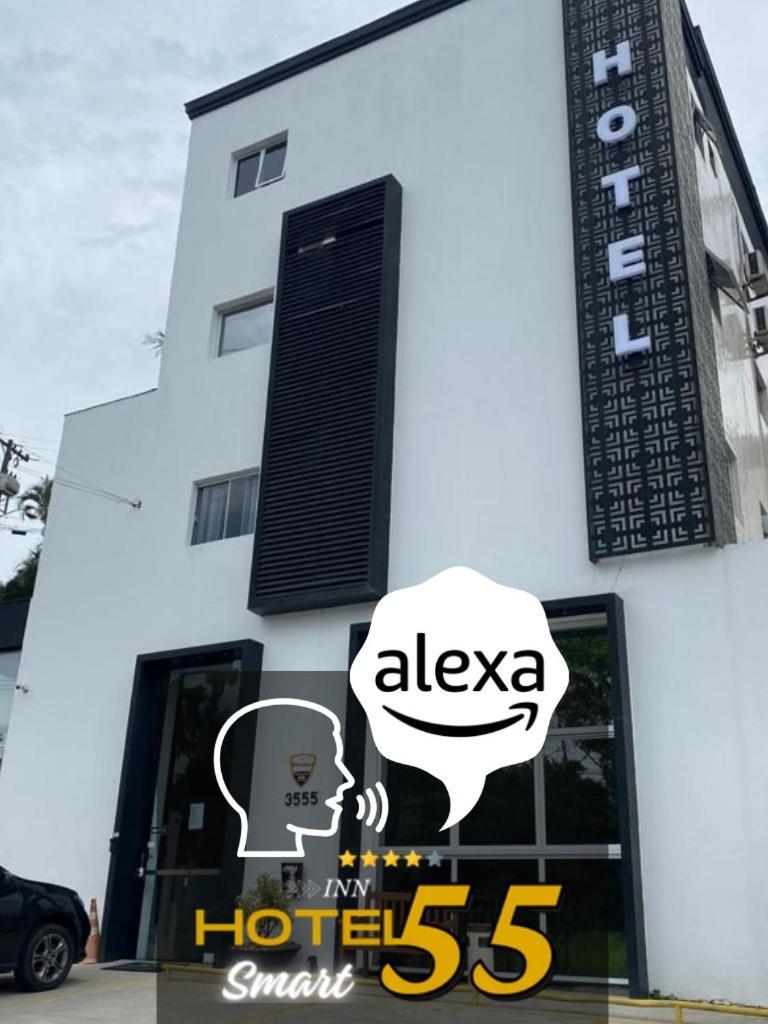 55 Smart Hotel Joinville Dış mekan fotoğraf
