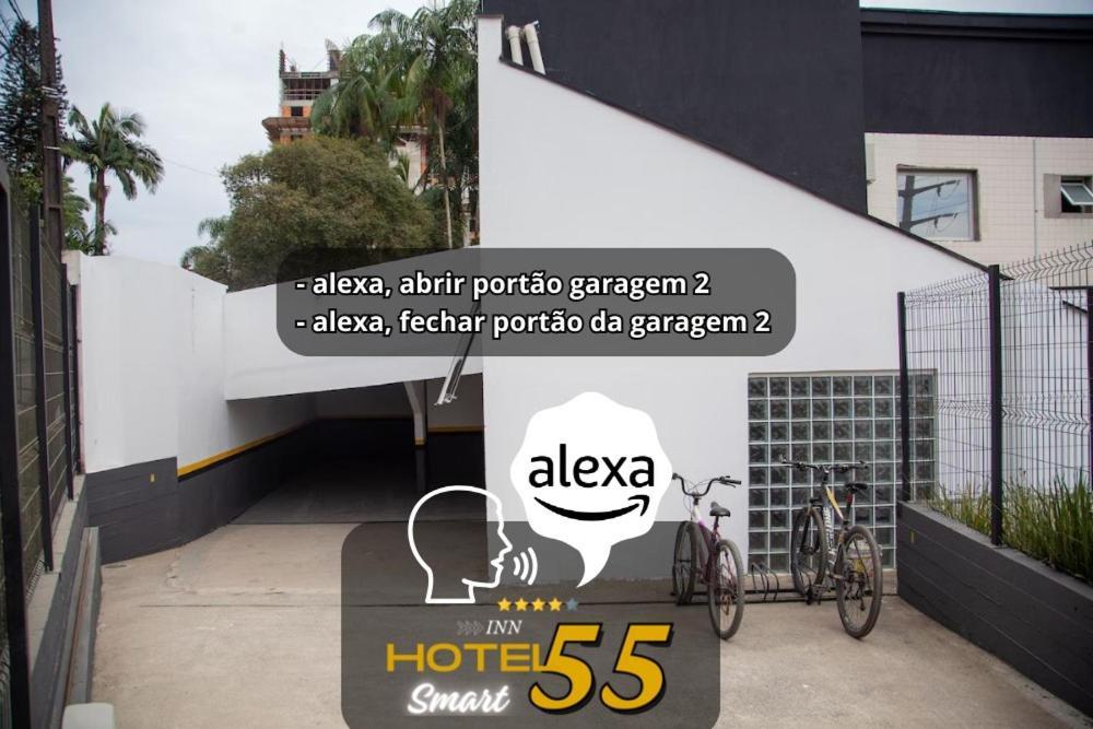 55 Smart Hotel Joinville Dış mekan fotoğraf