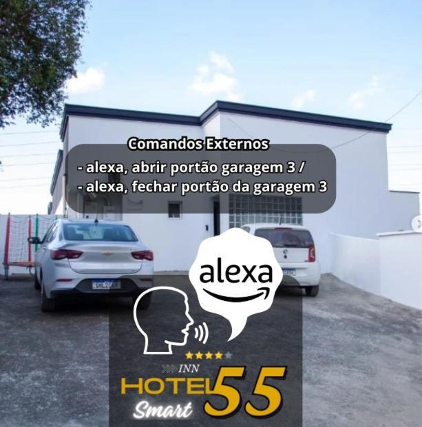 55 Smart Hotel Joinville Dış mekan fotoğraf