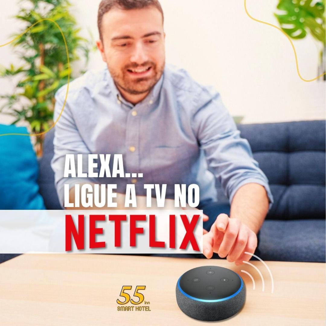 55 Smart Hotel Joinville Dış mekan fotoğraf