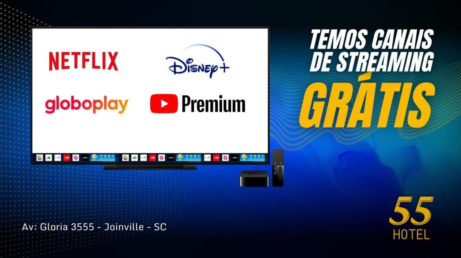 55 Smart Hotel Joinville Dış mekan fotoğraf
