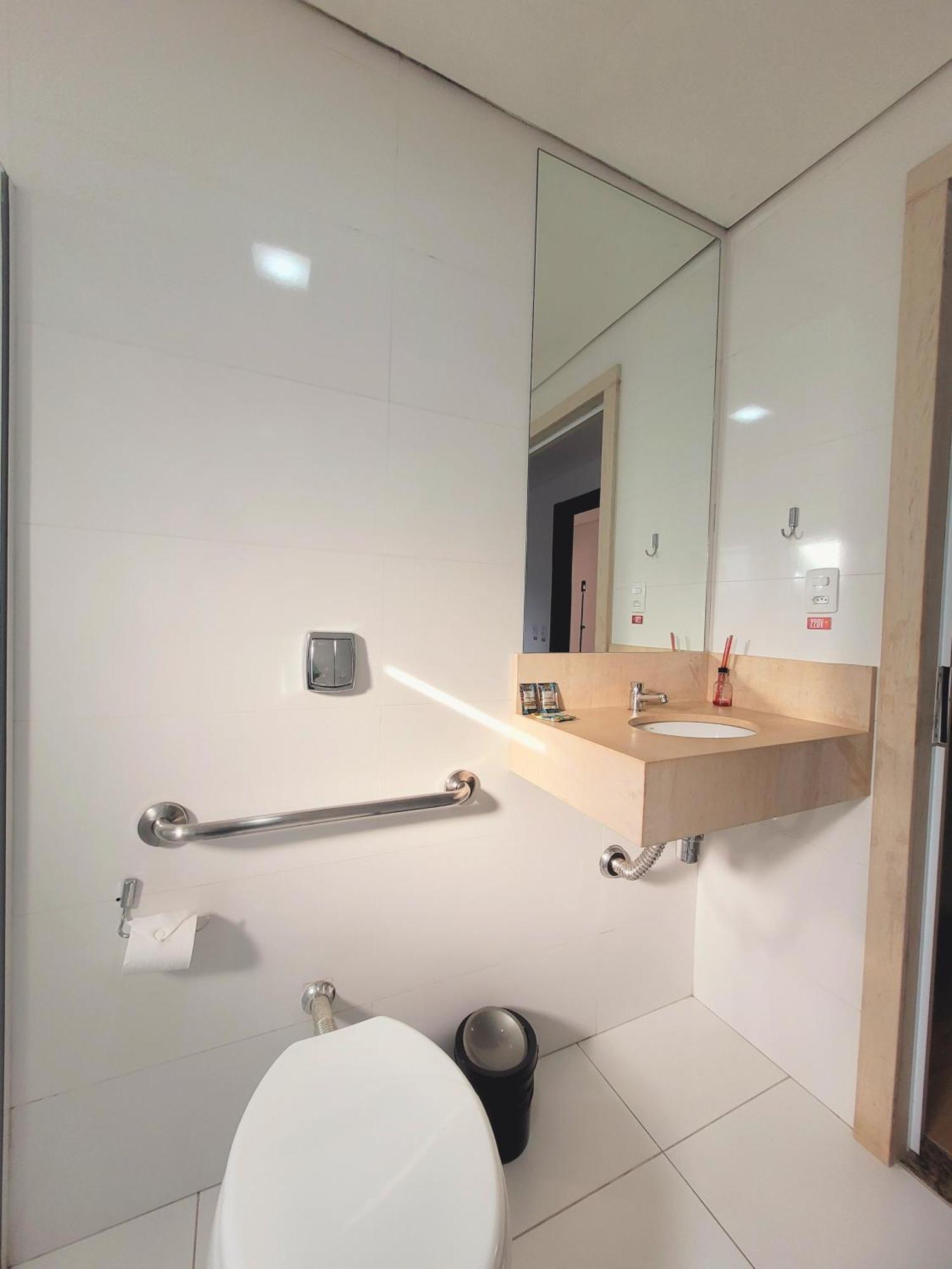 55 Smart Hotel Joinville Dış mekan fotoğraf