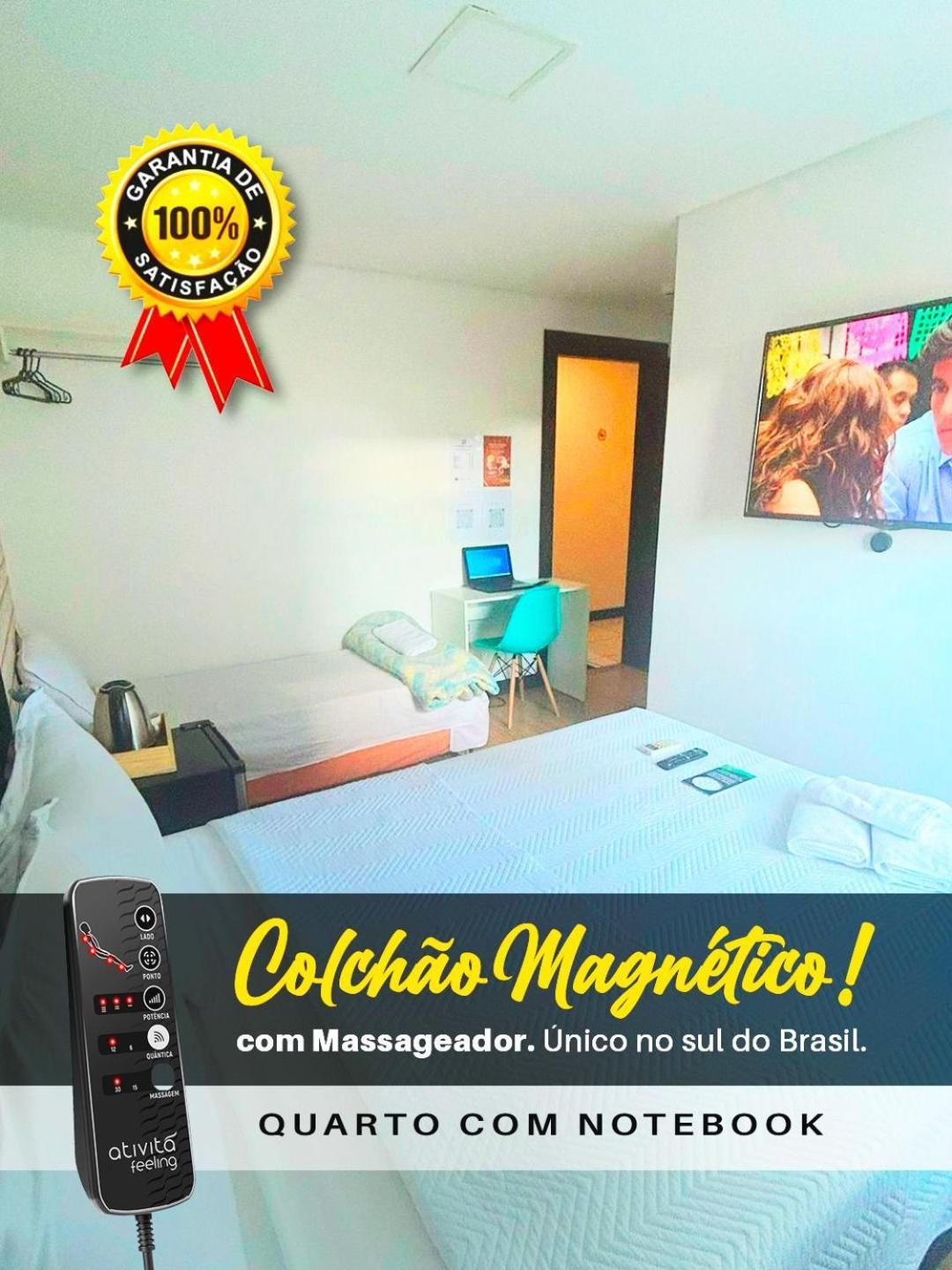 55 Smart Hotel Joinville Dış mekan fotoğraf