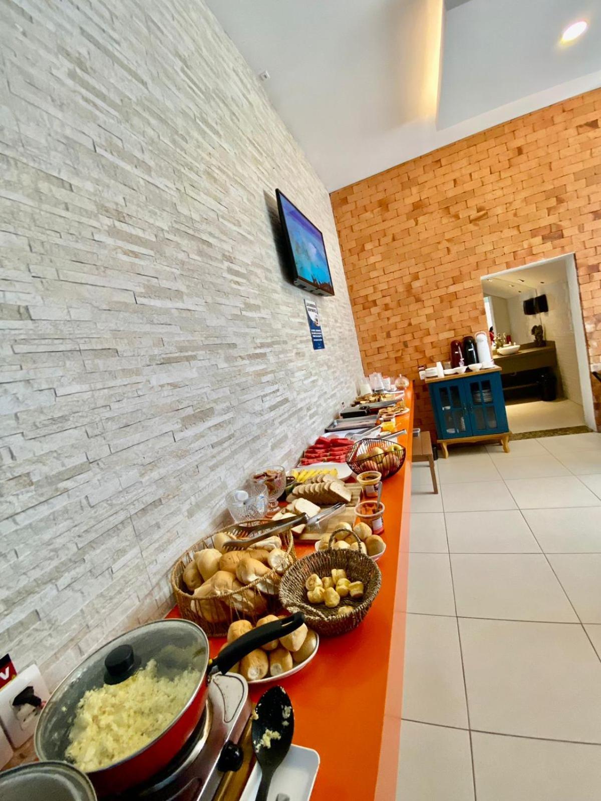 55 Smart Hotel Joinville Dış mekan fotoğraf